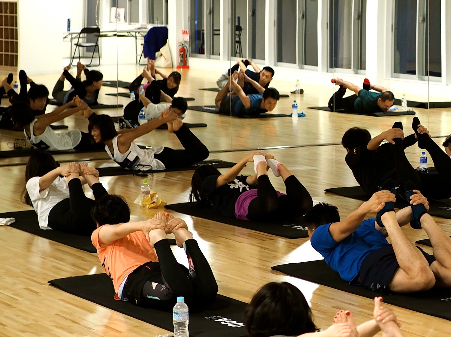 Pilates Allianceのピラティスで体幹を鍛えましょう@スポル品川大井町